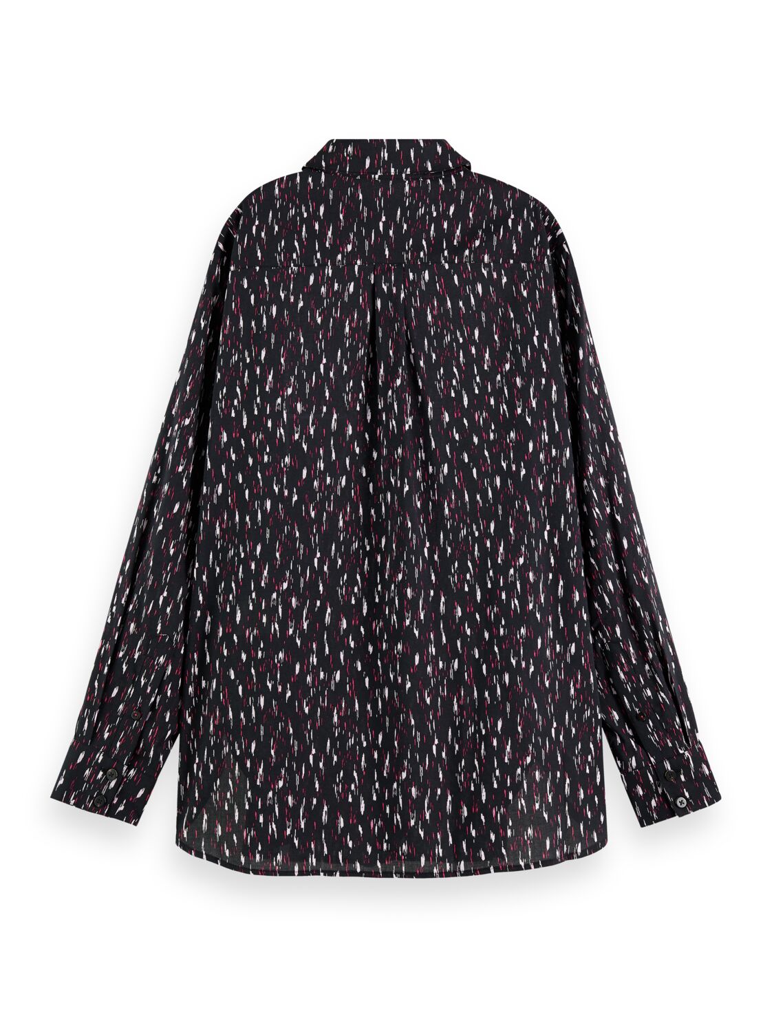 Scotch & Soda Washed Oversized Fit Sweatshirt With Graphic