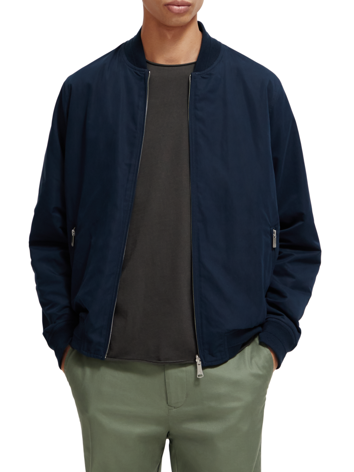 Reversible bomber jacket - Scotch & Soda Amsterdam