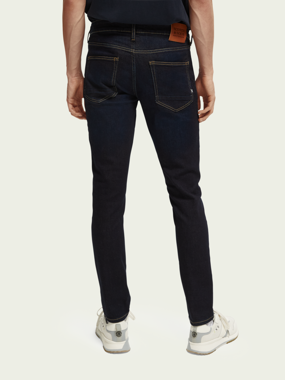 Scotch & Soda Mens Skim in Kimono Yes