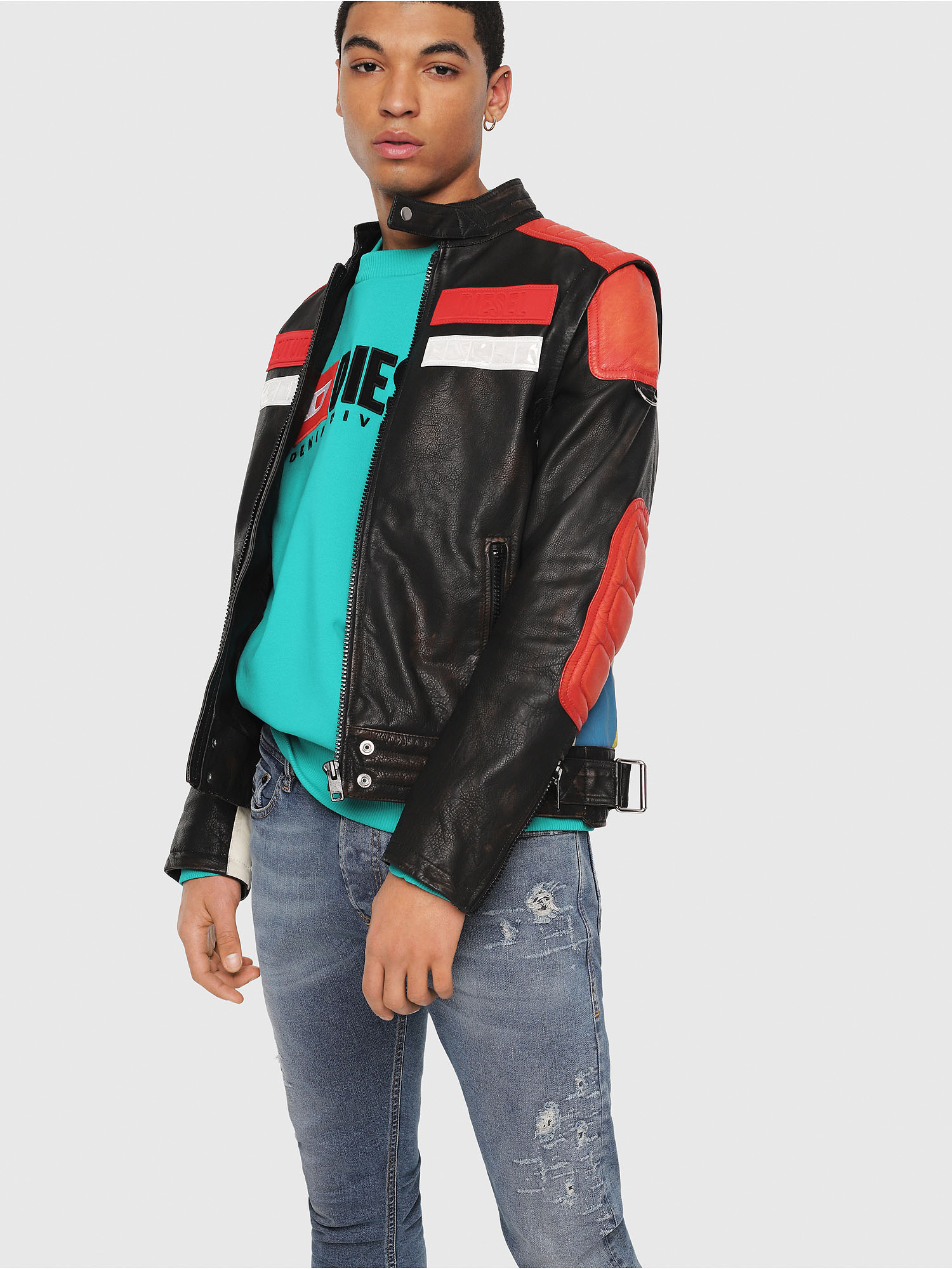 Diesel Male TEPPHAR Jeans - Image 2