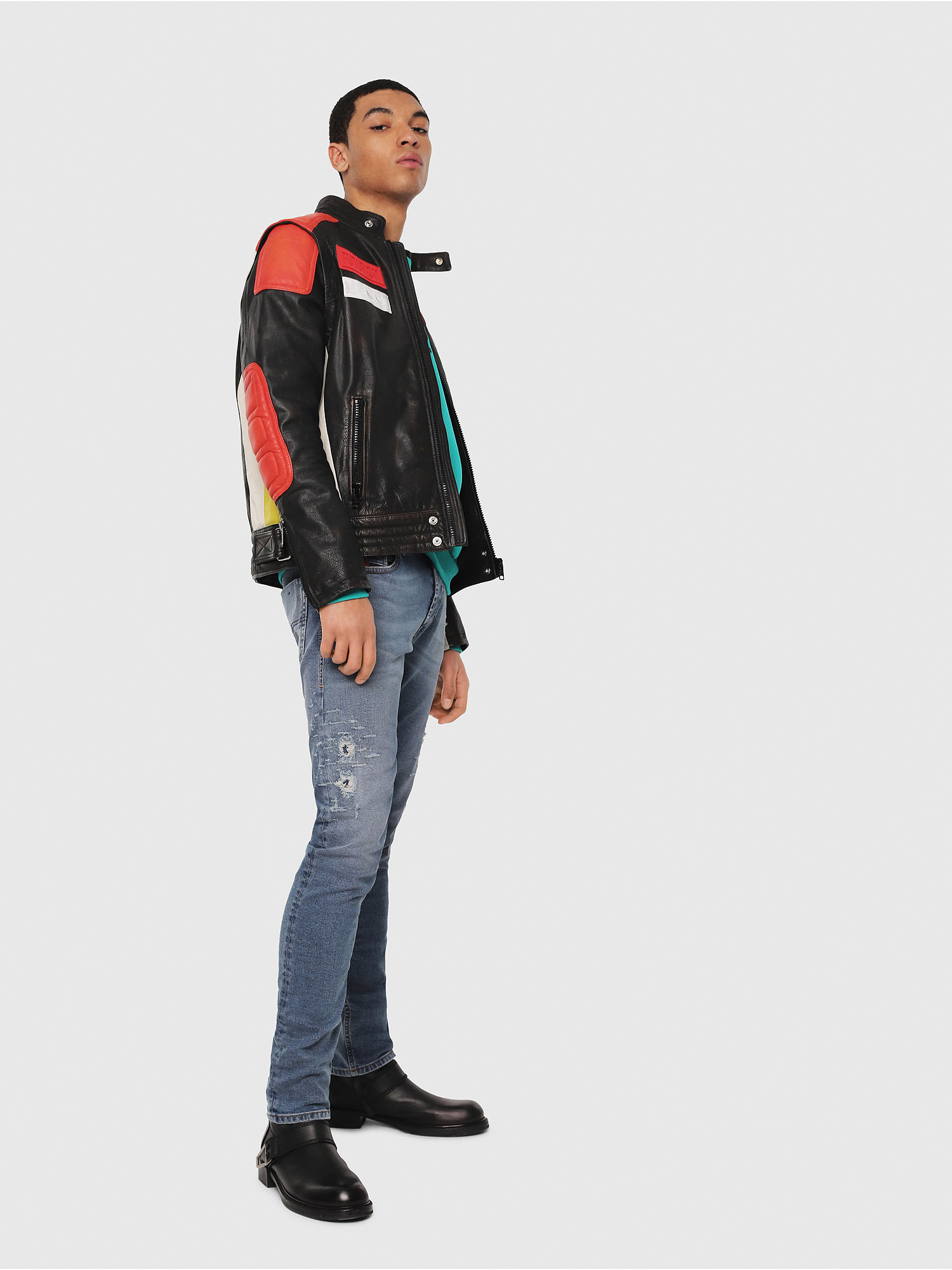 Diesel Male TEPPHAR Jeans - Image 3