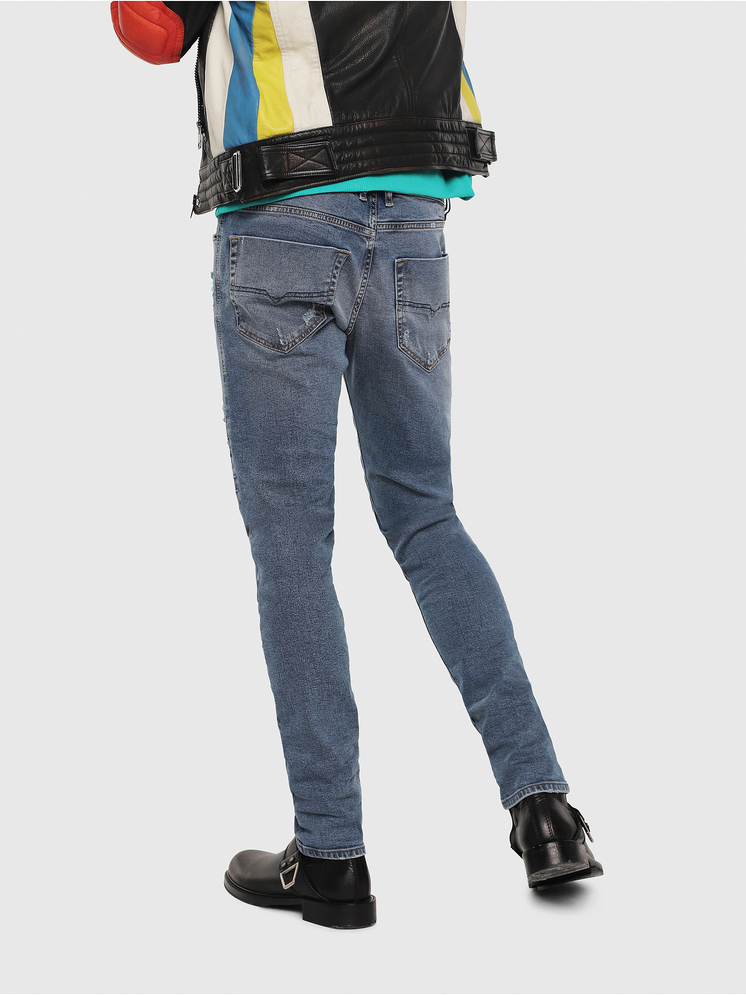 Diesel Male TEPPHAR Jeans - Image 4