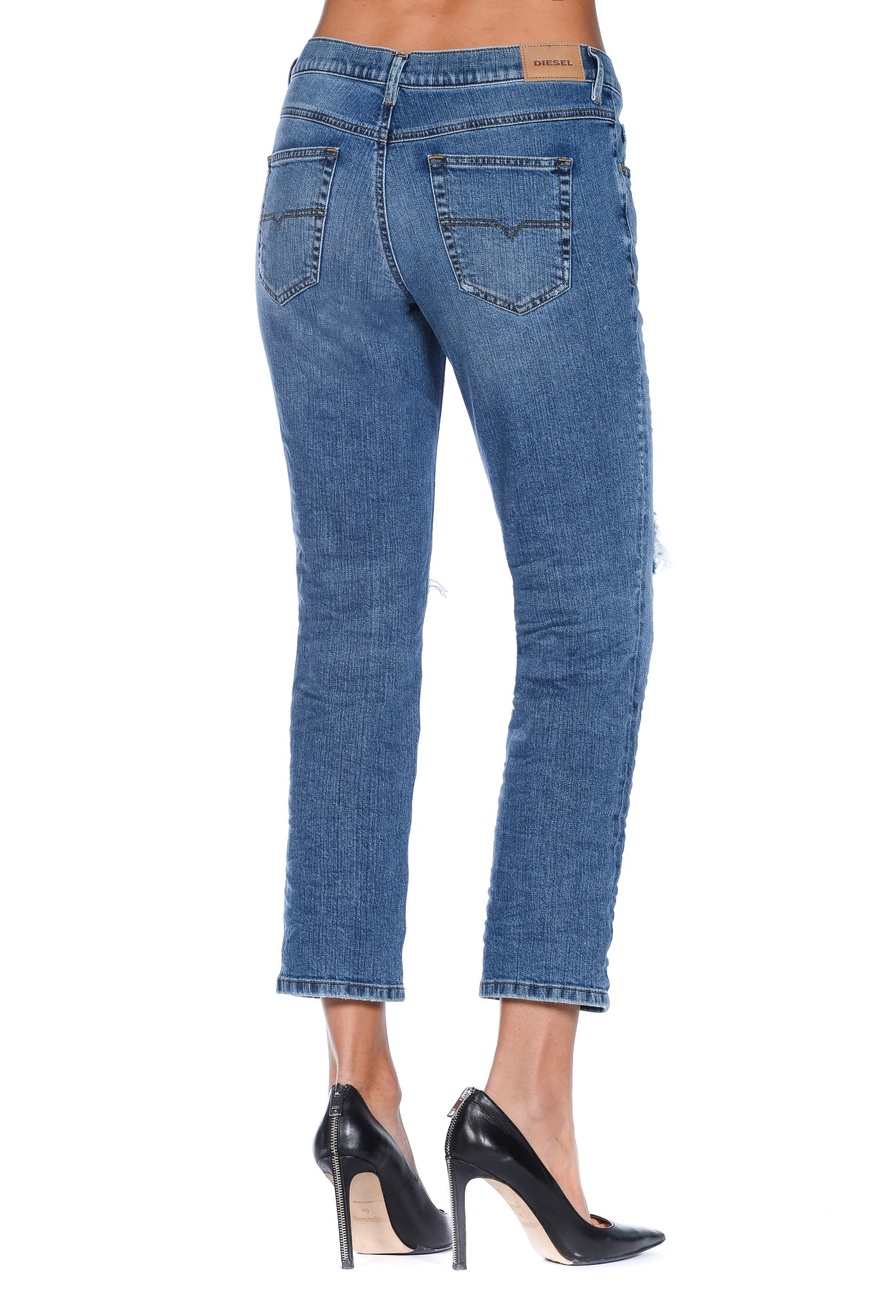 Diesel BELTHY-ANKLE-D JEANS - Image 2