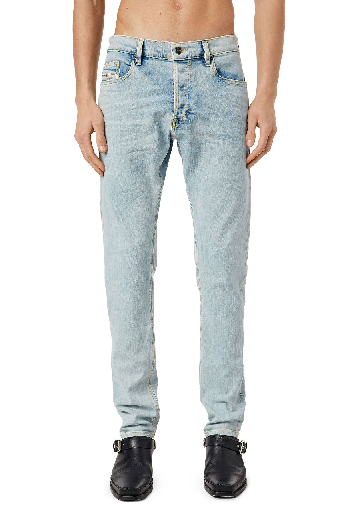 Diesel D-LUSTER Blue Wash Jean