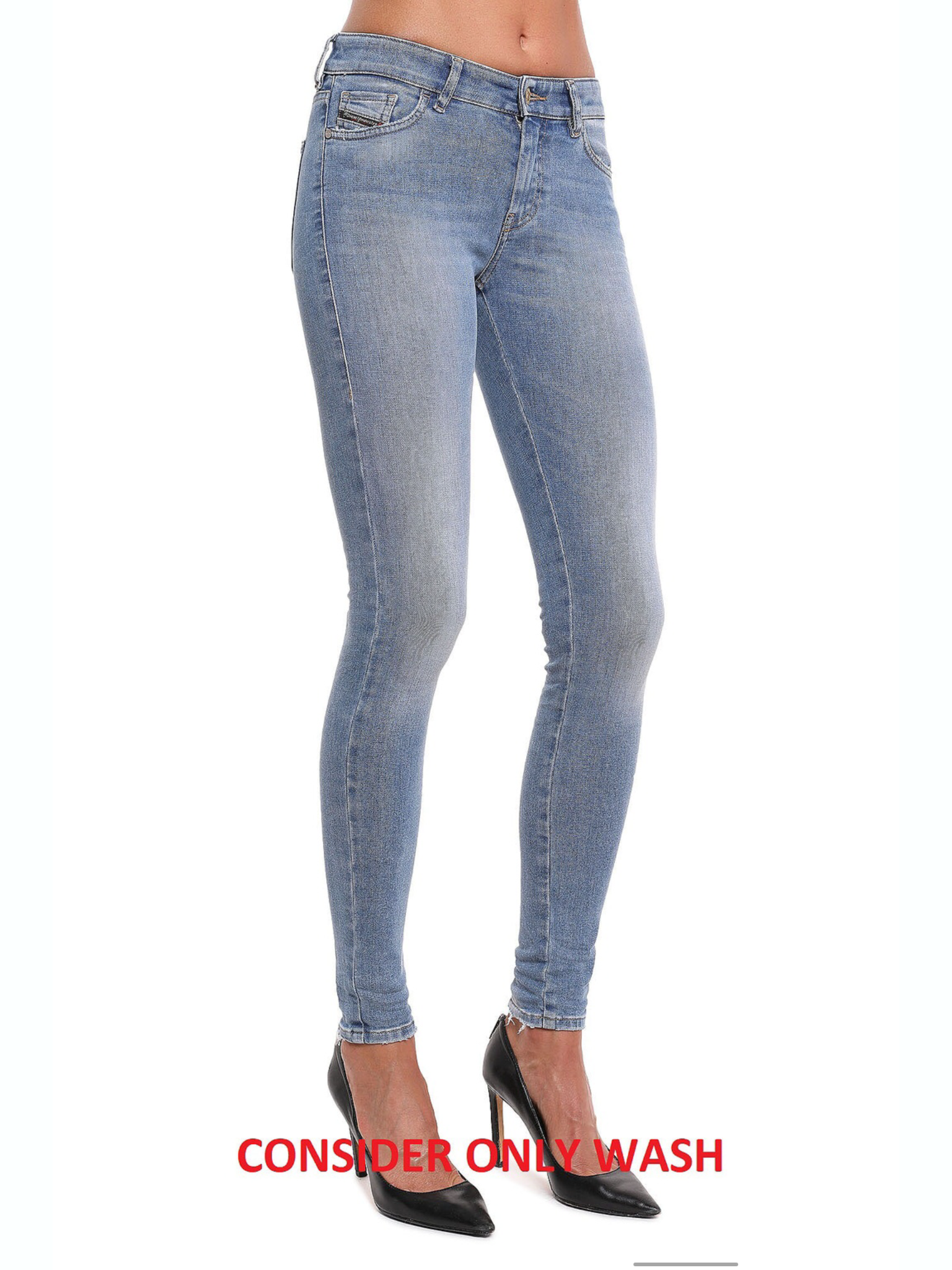 Diesel Female SLANDY Jeans. - Image 7