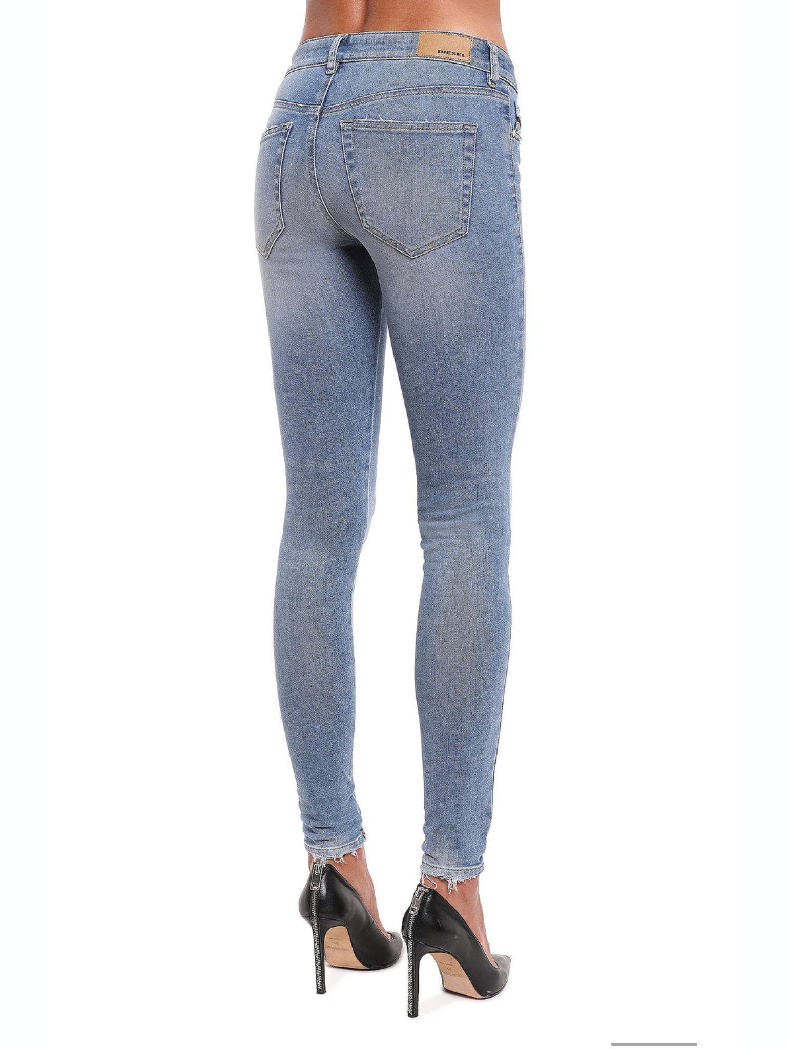 Diesel Female SLANDY Jeans. - Image 8