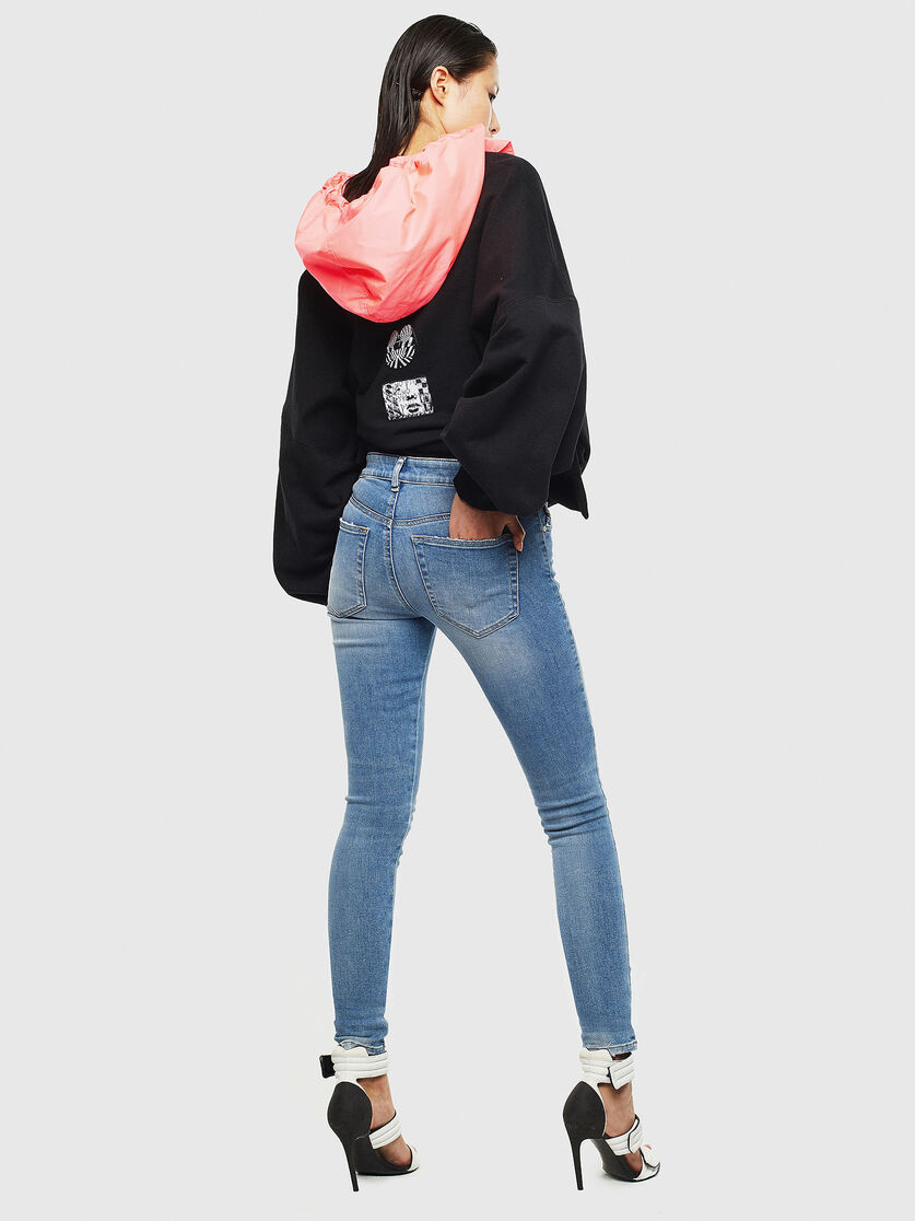 Diesel Female SLANDY Jeans. - Image 4