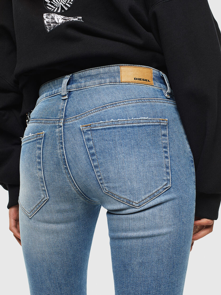 Diesel Female SLANDY Jeans. - Image 6