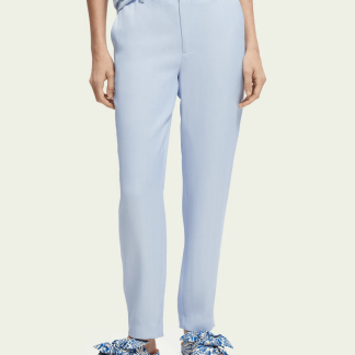 Scotch & Soda Lowry tailored slim fit structured trousers
