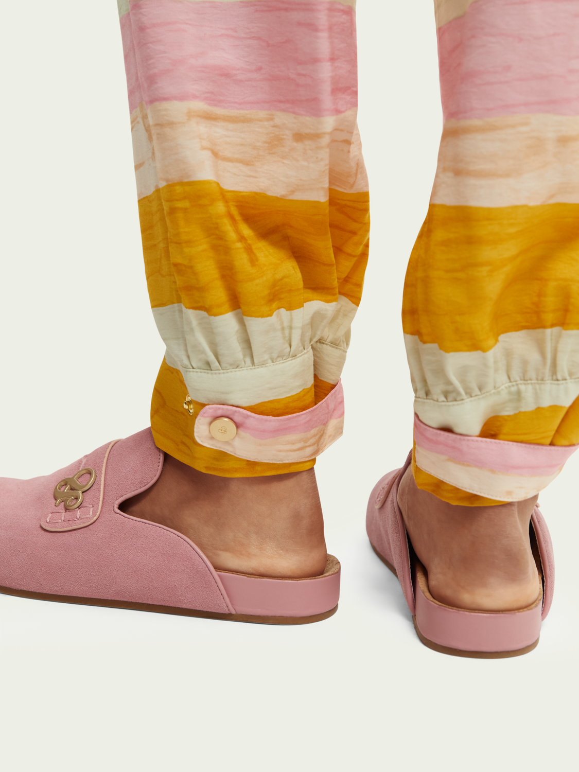 Scotch & Soda Bold striped high-rise pants - Image 3