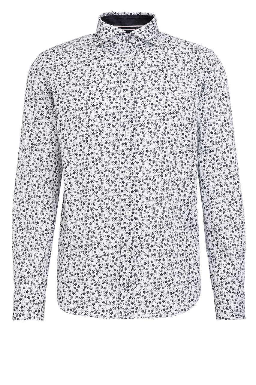 Fil Noir Giuseppe Shirt Off White - Brave