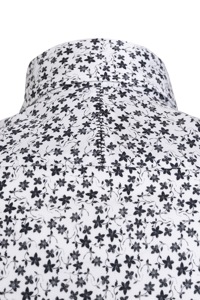 Fil Noir Giuseppe Shirt Off White - Image 3