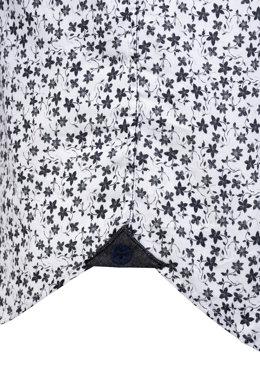 Fil Noir Giuseppe Shirt Off White - Image 4