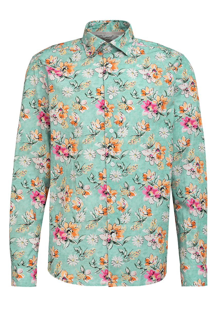 Fil Noir Treviso Shirt Green