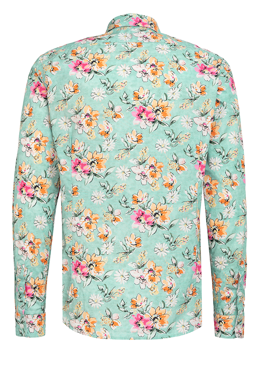 Fil Noir Treviso Shirt Green - Image 2