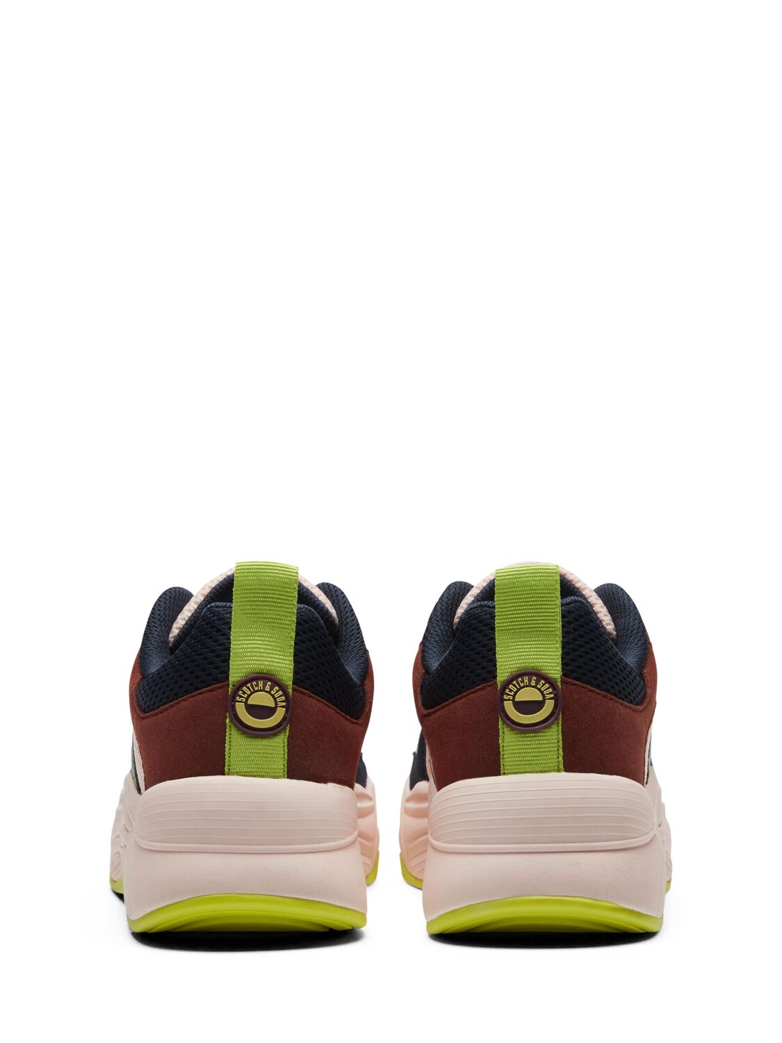 Scotch & Soda CELEST Sneaker Navy/Multi - Image 6