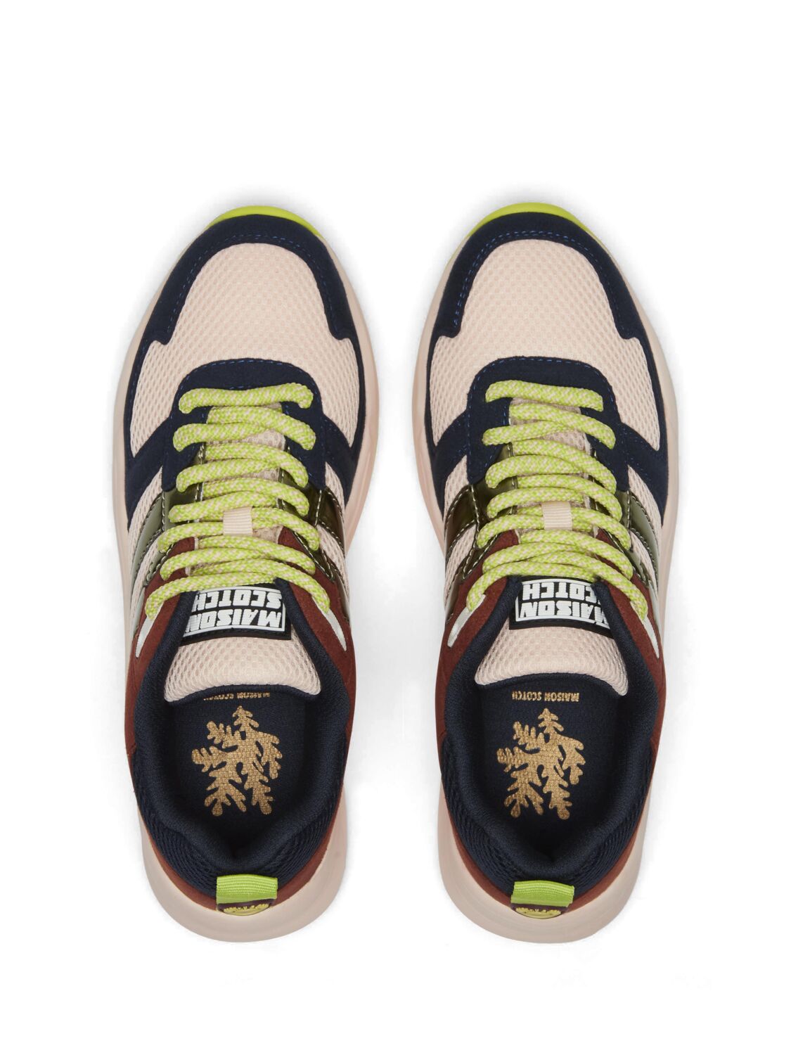 Scotch & Soda CELEST Sneaker Navy/Multi