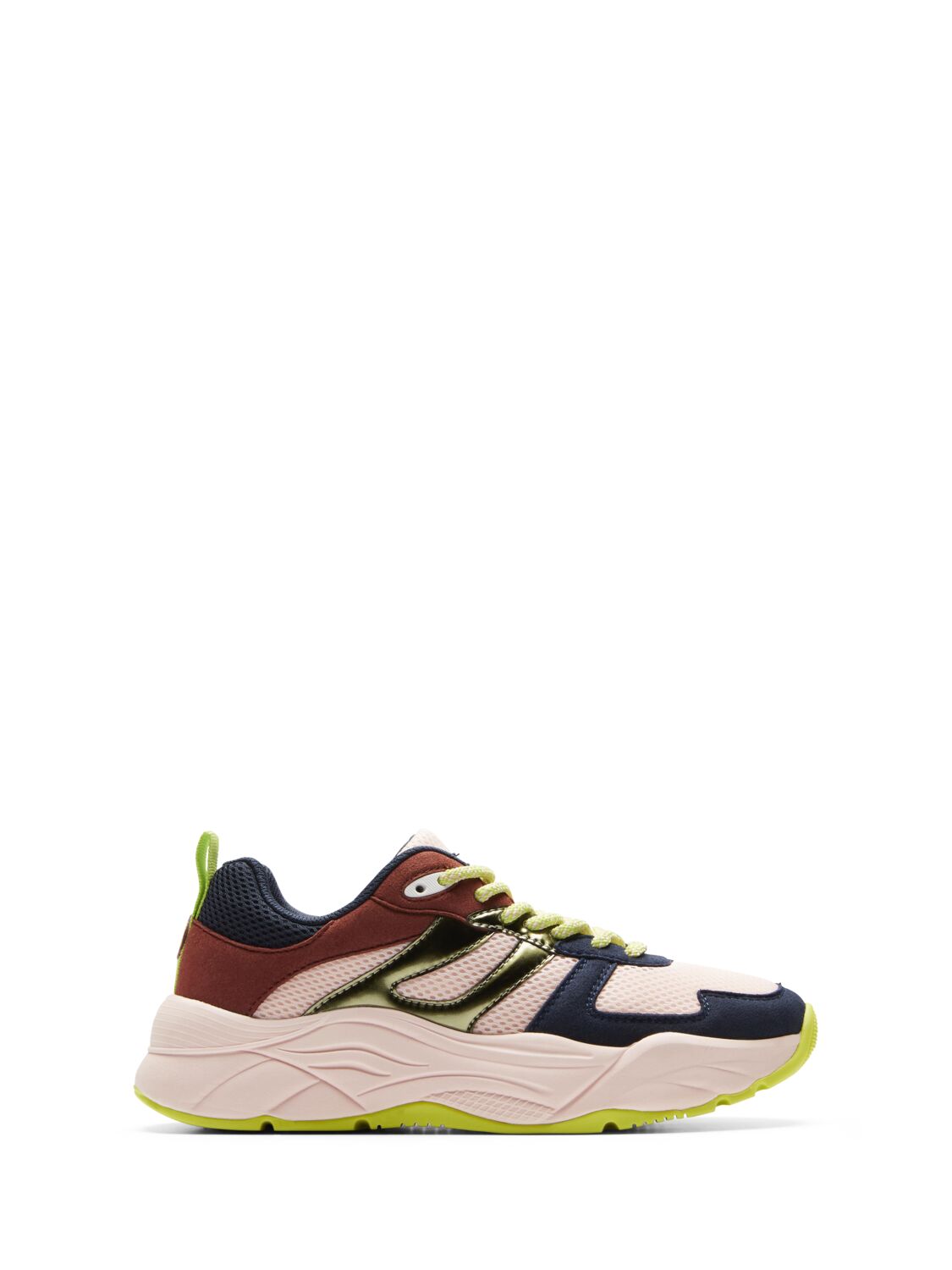 Scotch & Soda CELEST Sneaker Navy/Multi - Image 3