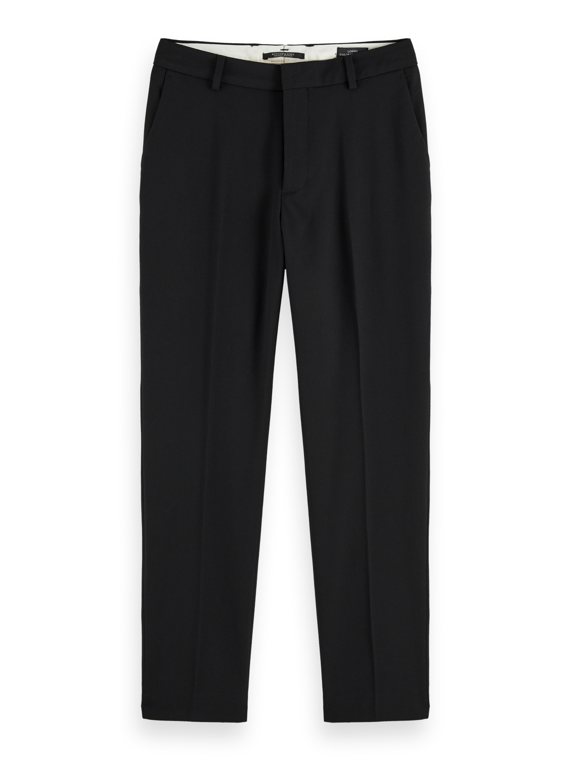 Lowry' Tailored slim fit classic pants - Brave