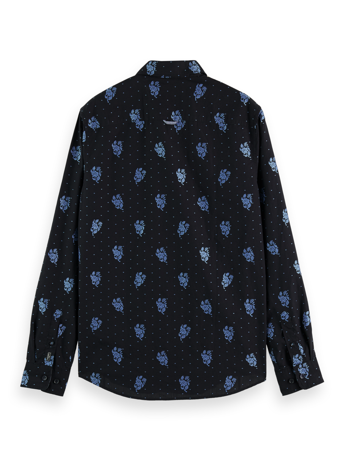 Scotch & Soda Fil coupe long-sleeved slim fit shirt - Image 2