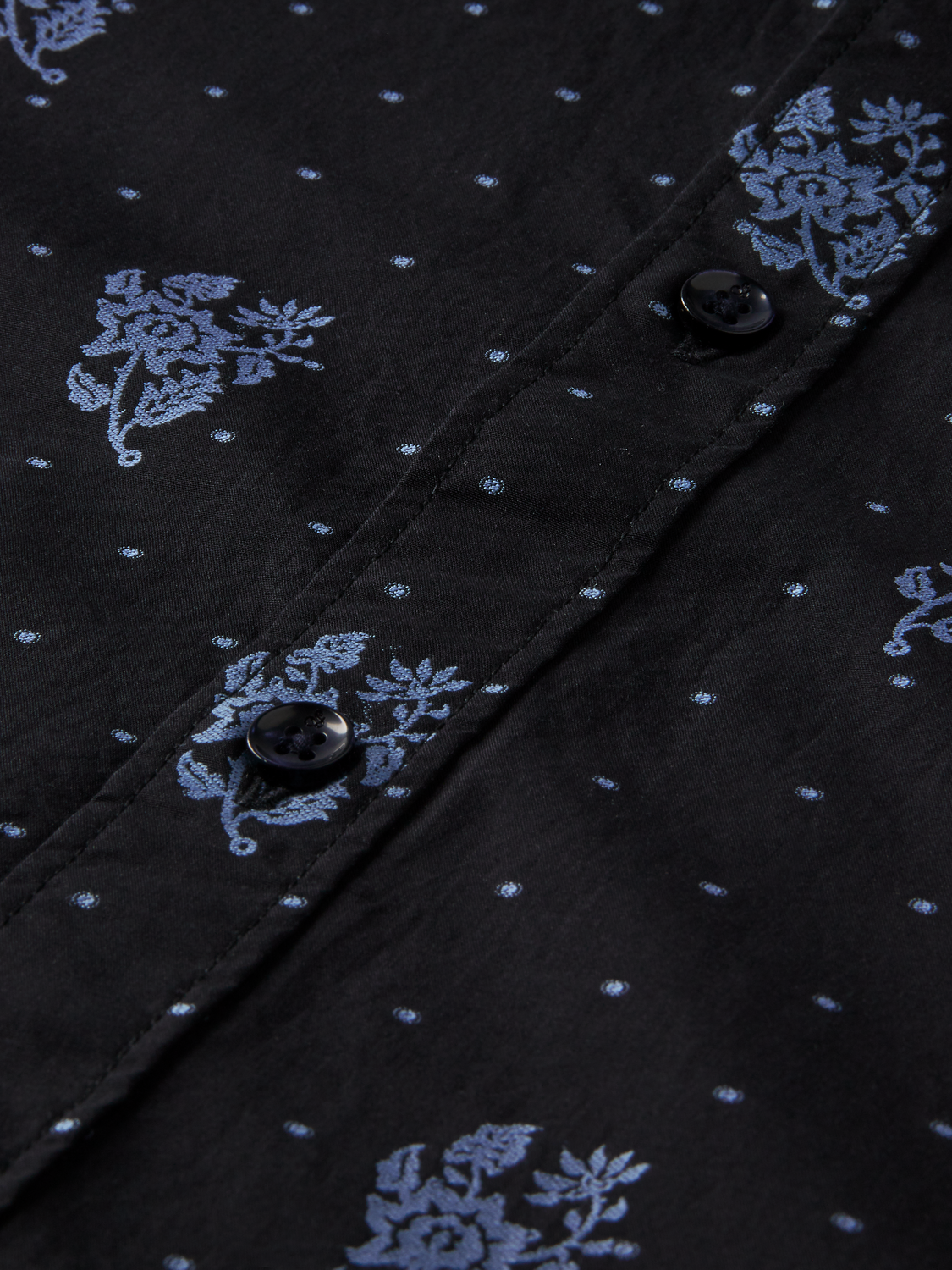 Scotch & Soda Fil coupe long-sleeved slim fit shirt - Image 3