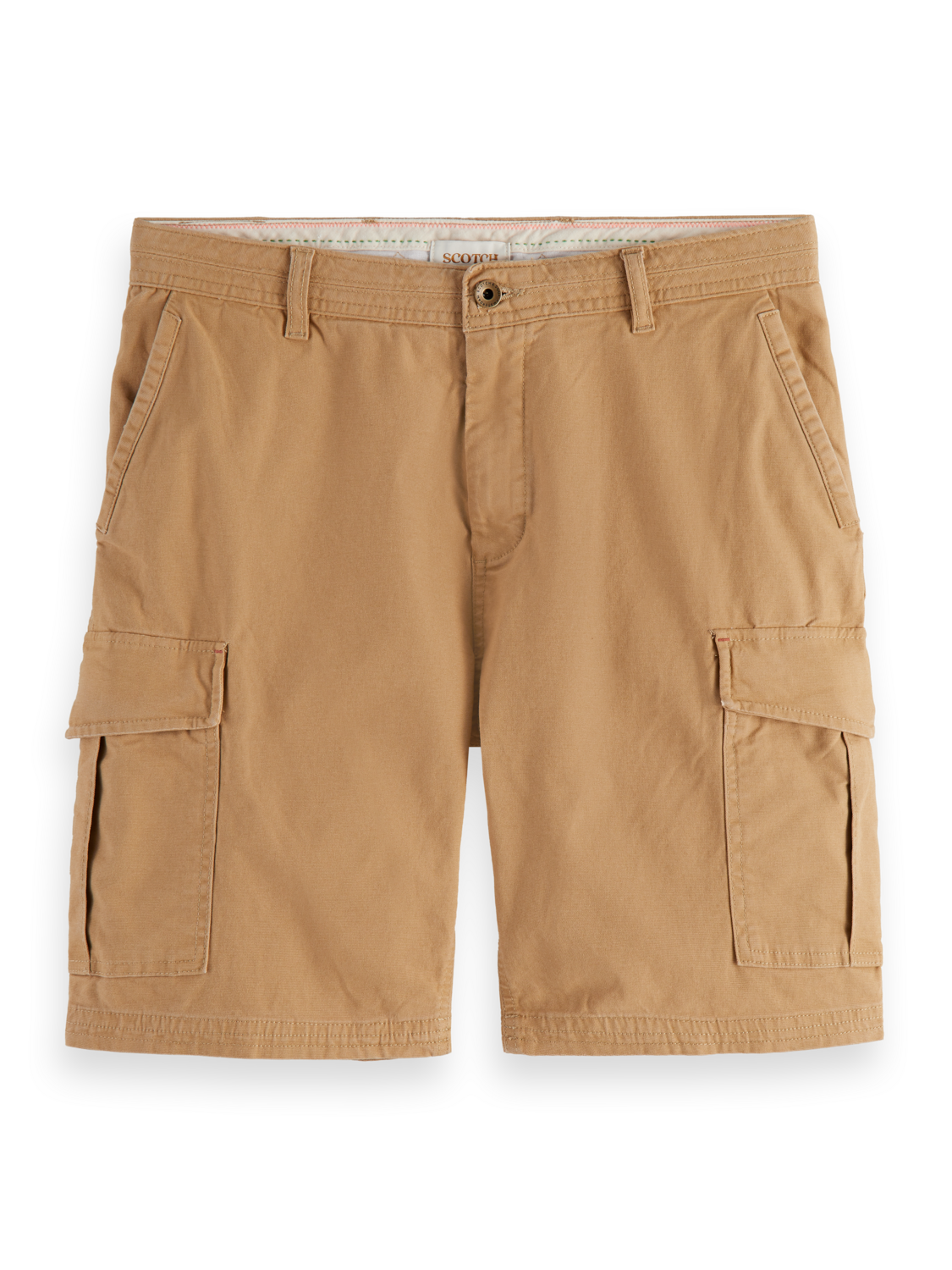 Scotch Fave garment-dyed cargo short