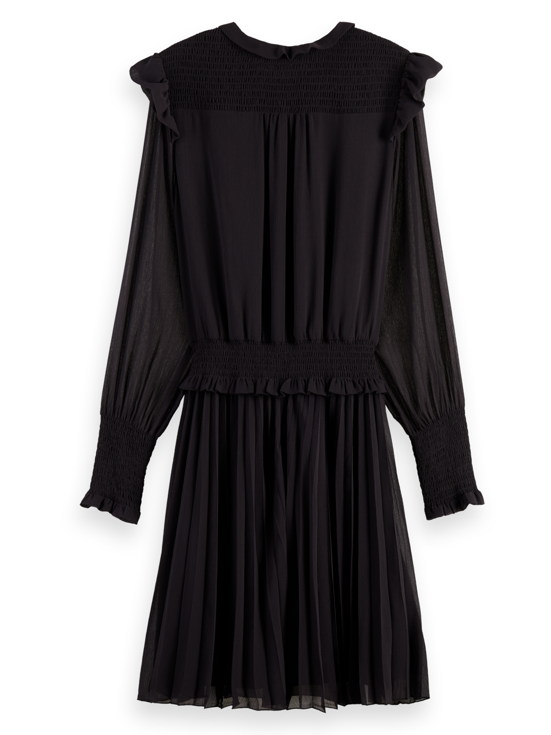 Scotch & Soda Smocked mini dress - Image 6