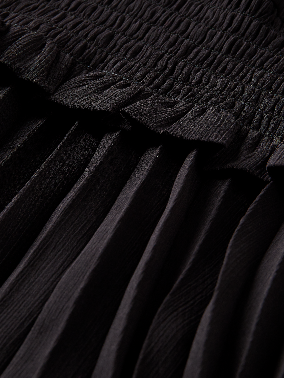 Scotch & Soda Smocked mini dress - Image 8