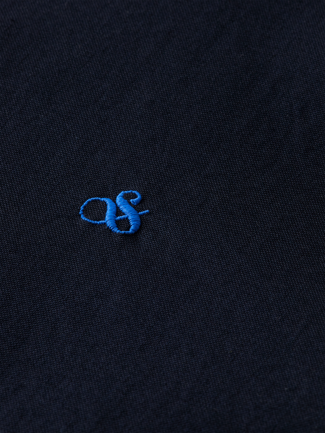 Scotch & Soda Organic Oxford regular fit shirt Night - Image 3