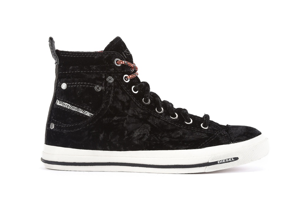 Diesel exposure high tops on sale