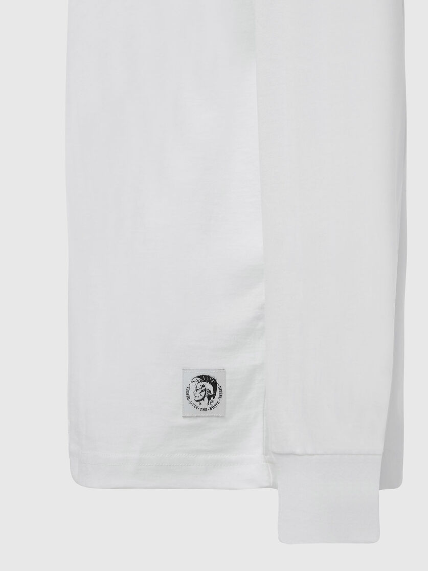 Diesel Mens T-JUST-LS-MOHI T-SHIRT - Image 2