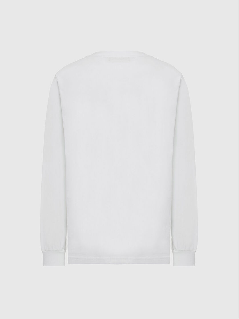 Diesel Mens T-JUST-LS-MOHI T-SHIRT - Image 4