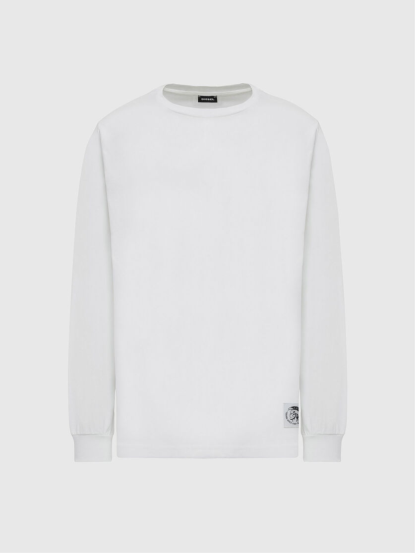 Diesel Mens T-JUST-LS-MOHI T-SHIRT - Image 5