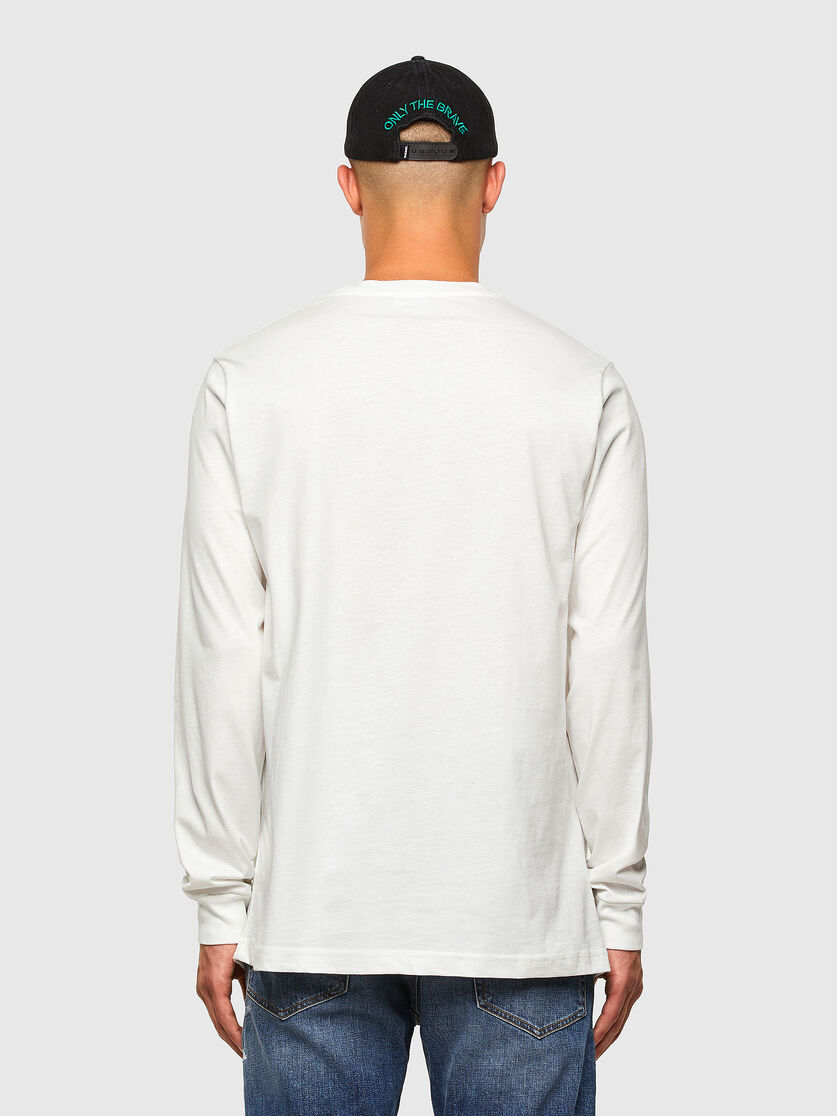 Diesel Mens T-JUST-LS-MOHI T-SHIRT - Image 6