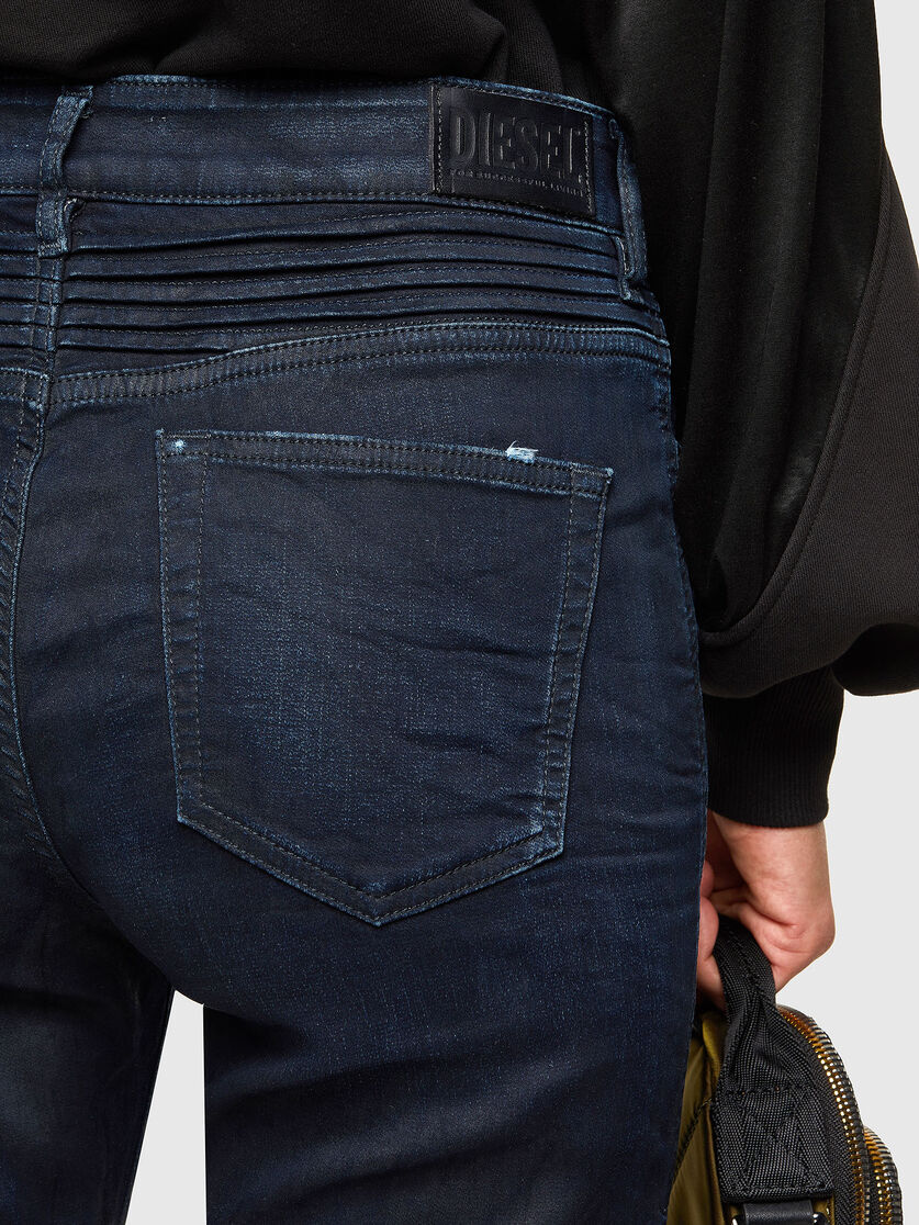 Female Diesel D-JOY-P-NE Sweat jeans - Image 4