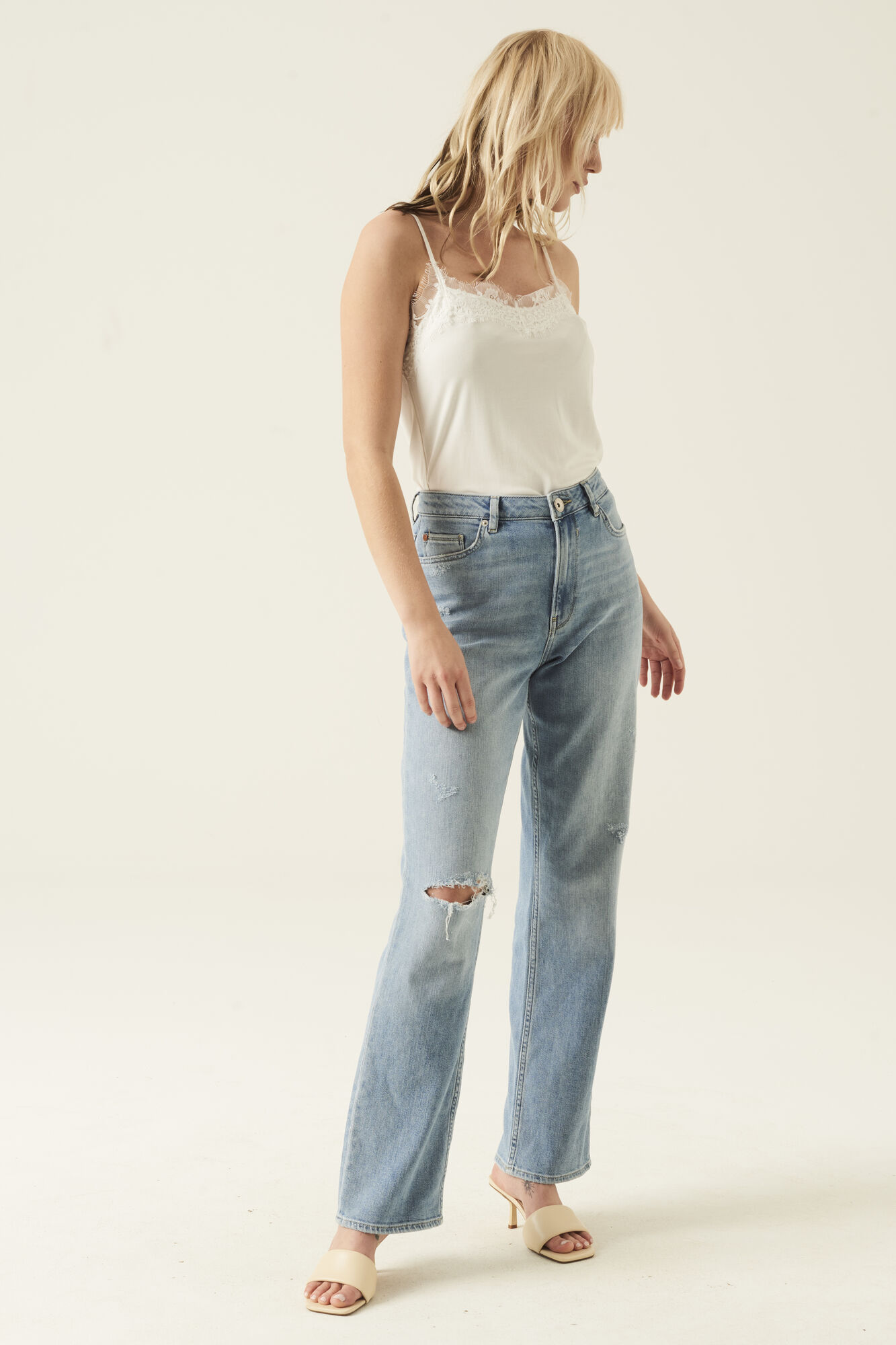 Garcia Singlet Off White. - Image 2