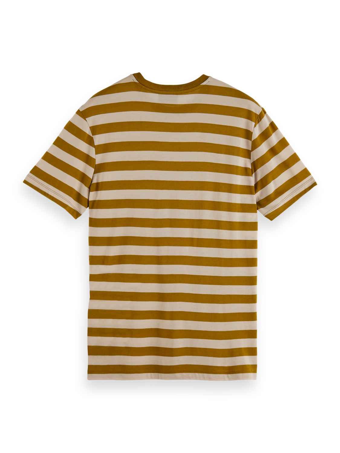 Scotch & Soda Classic striped cotton-jersey crewneck tee - Image 6
