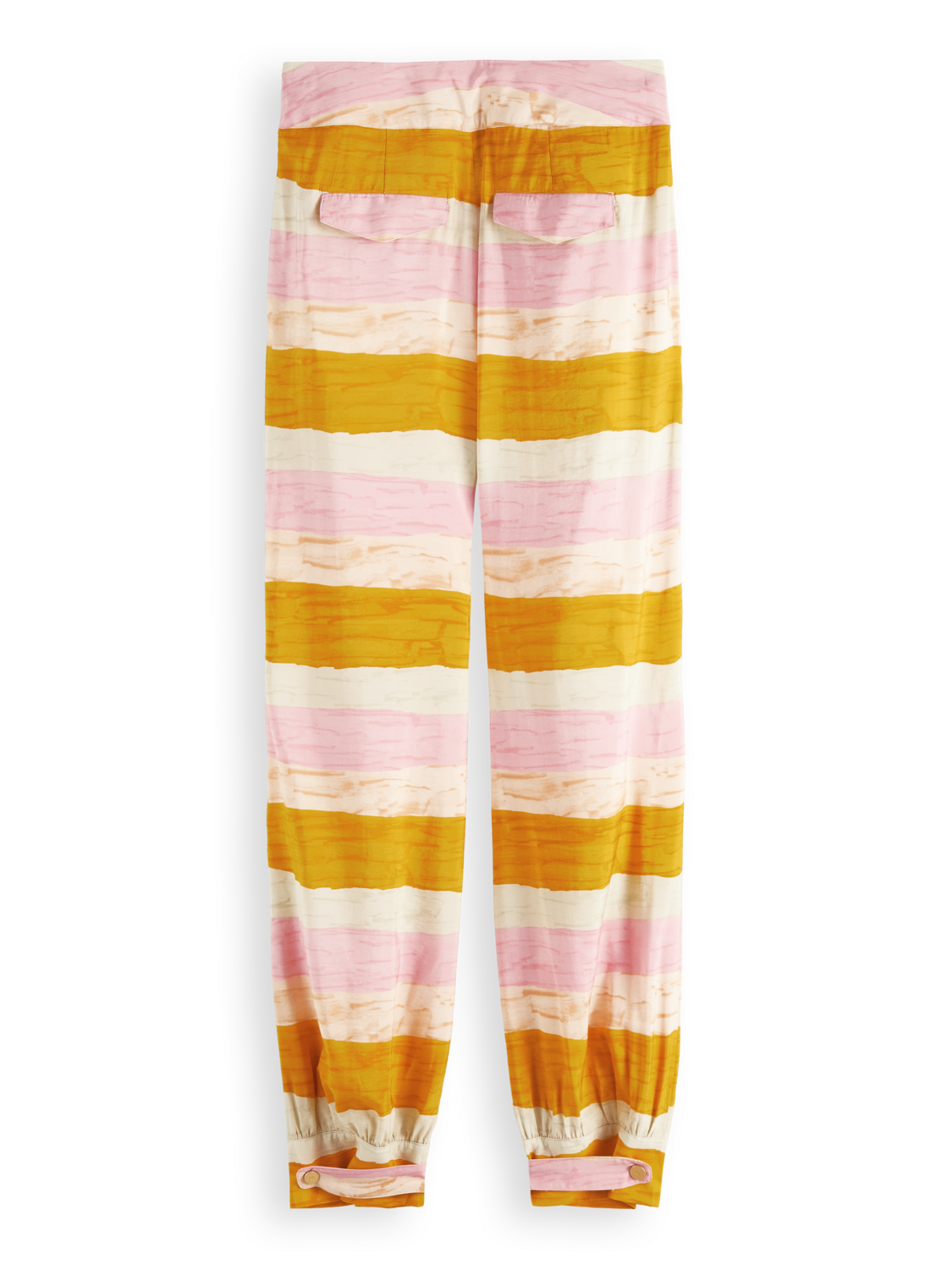Scotch & Soda Bold striped high-rise pants - Image 5