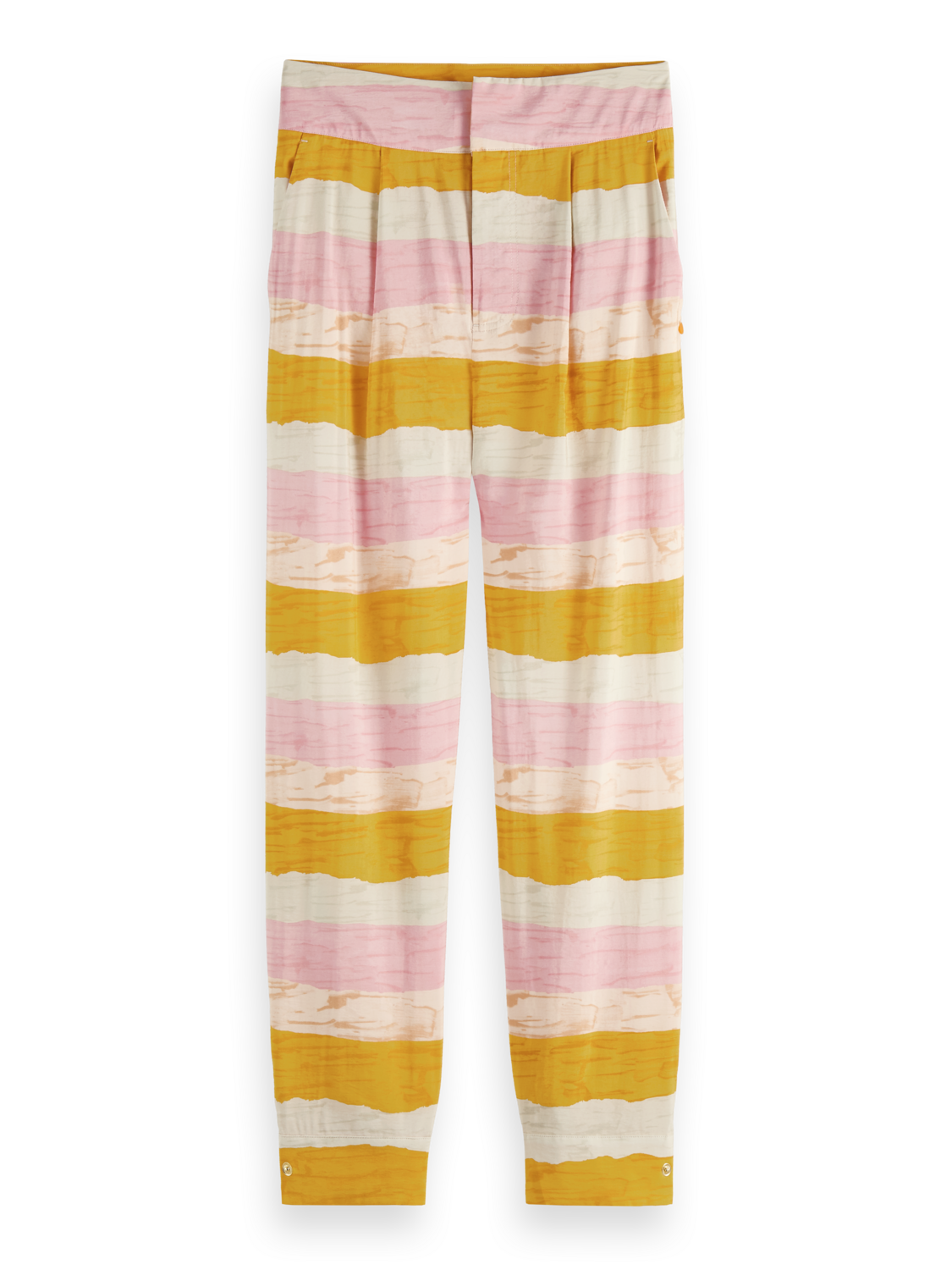 Scotch & Soda Bold striped high-rise pants - Image 4