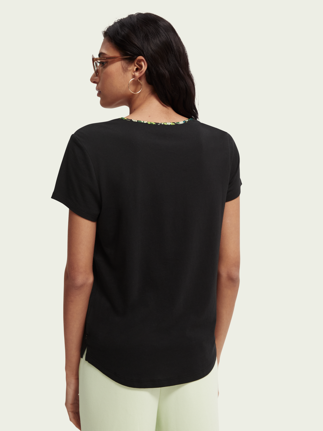 Scotch & Soda V-neck T-shirt - Image 5