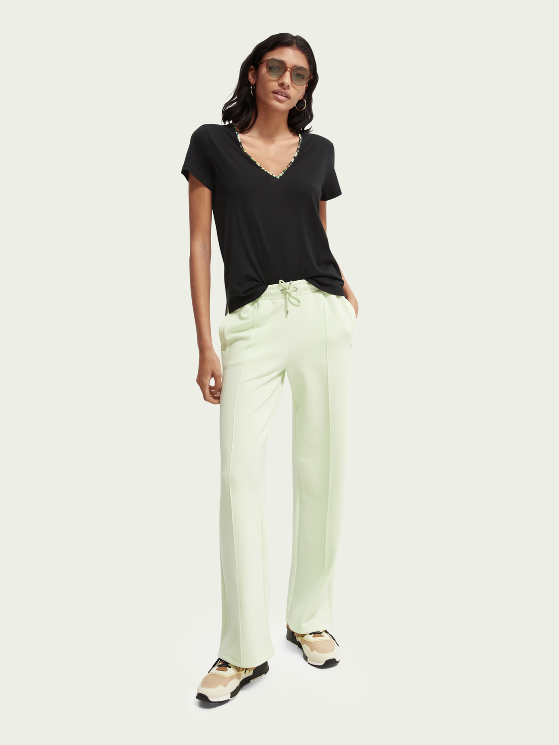 Scotch & Soda V-neck T-shirt - Image 2