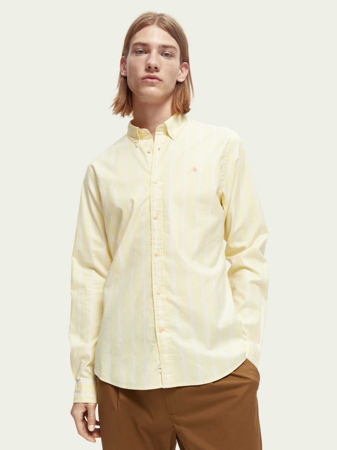 Scotch & Soda SLIM FIT- oxford shirt - Brave