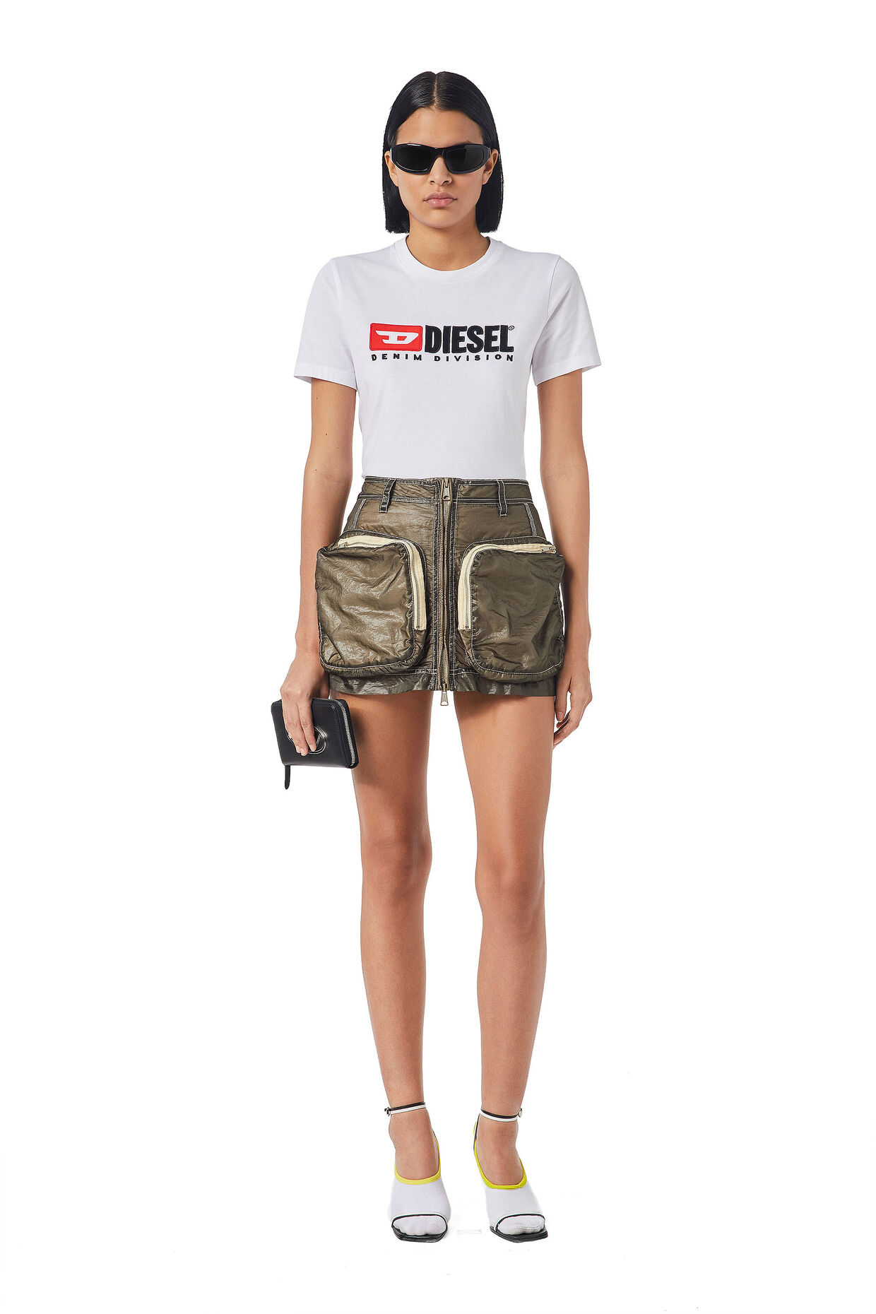 Diesel T-REG-DIV T-SHIRT - Image 4