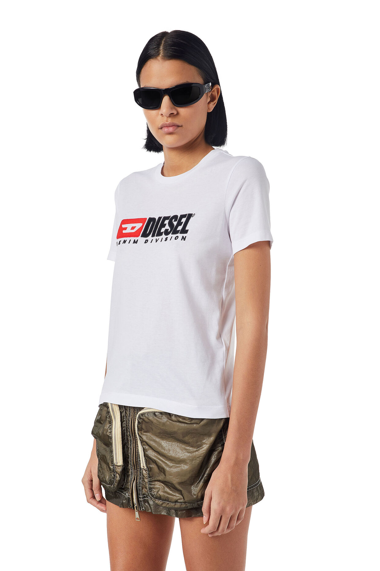 Diesel T-REG-DIV T-SHIRT - Image 2