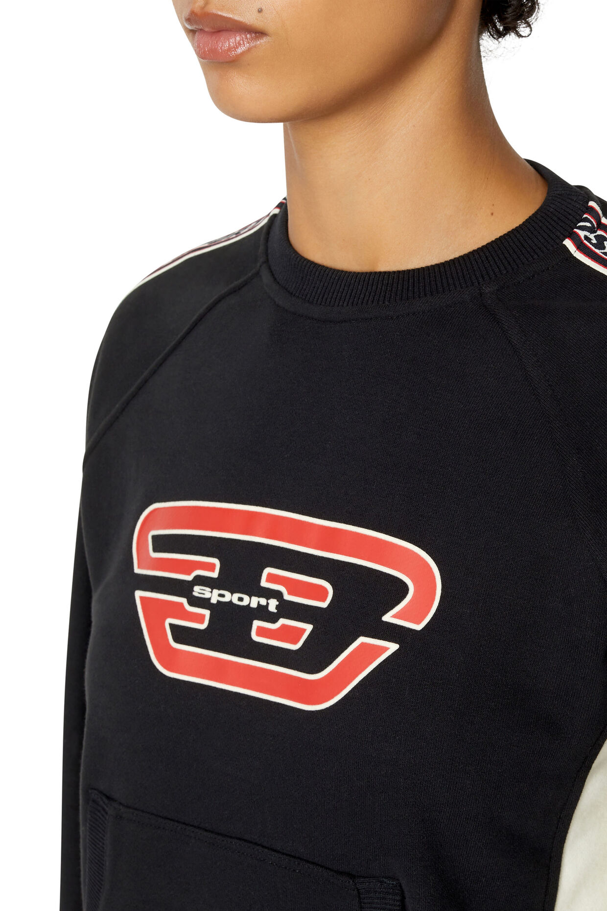 Diesel AWST-JURNEYS-HT05 SWEATSHIRT - Image 3