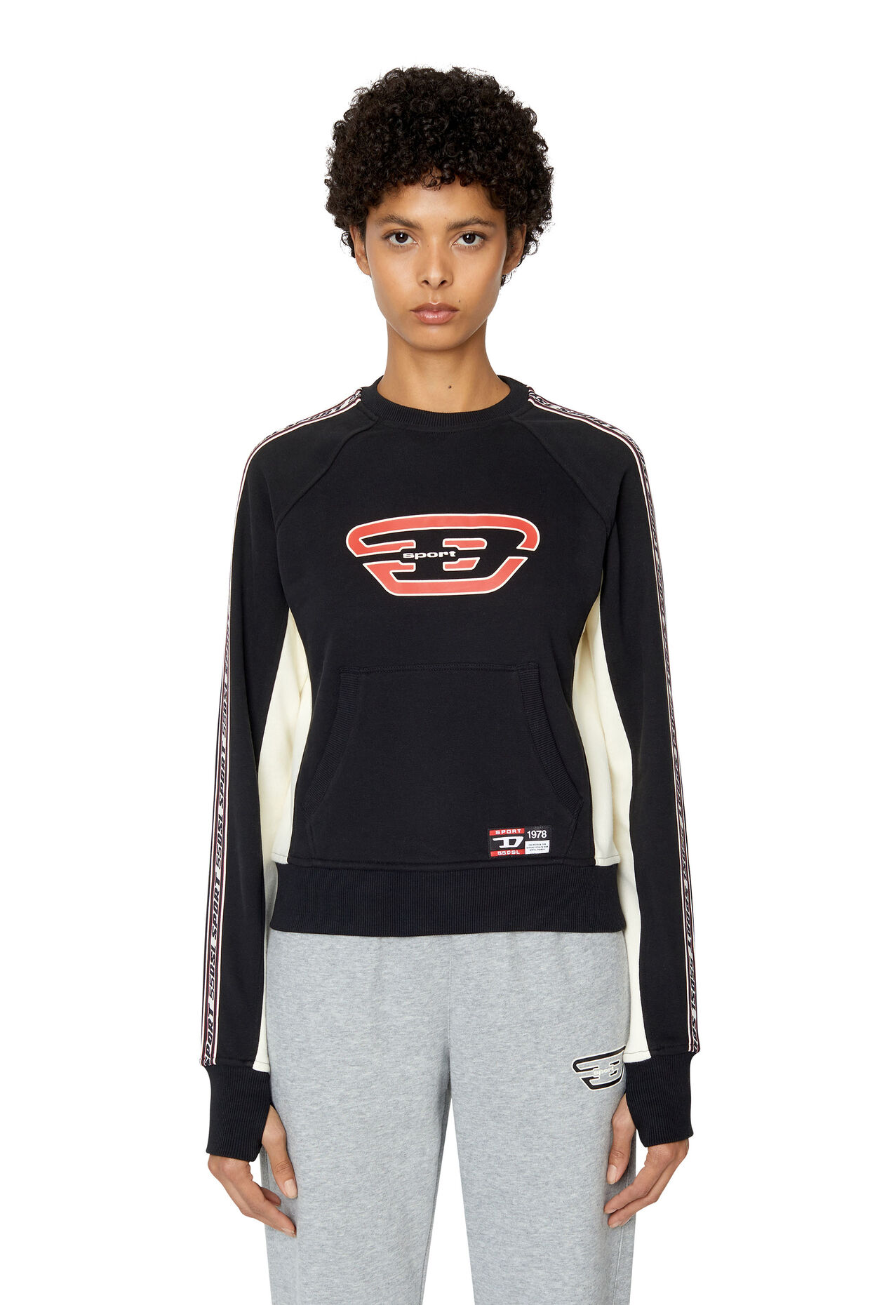 Diesel AWST-JURNEYS-HT05 SWEATSHIRT - Image 6