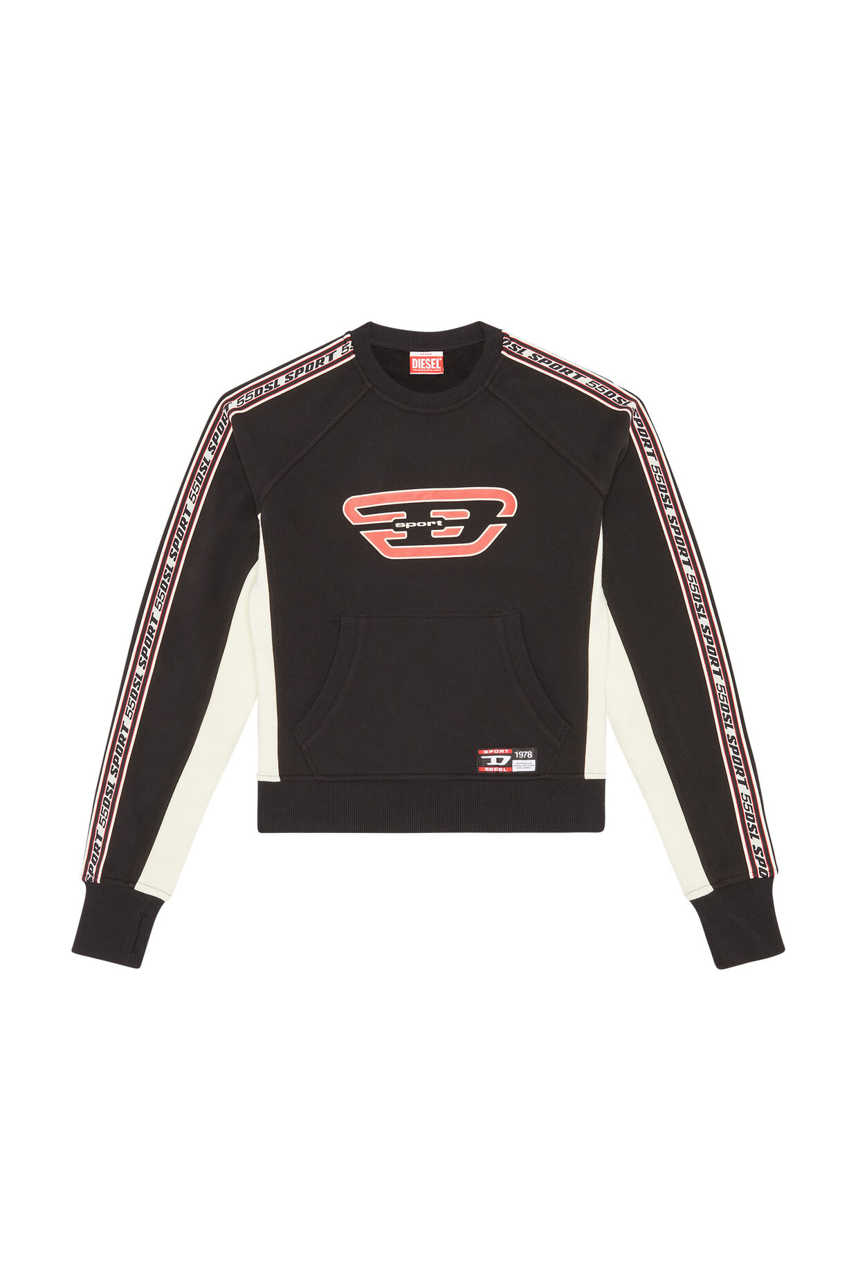 Diesel AWST-JURNEYS-HT05 SWEATSHIRT