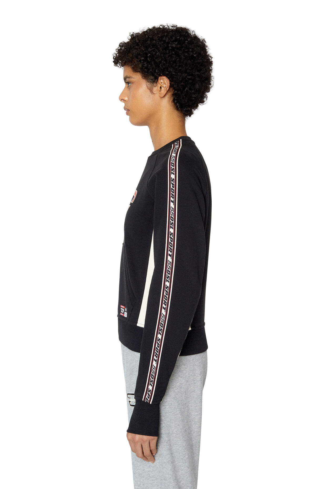 Diesel AWST-JURNEYS-HT05 SWEATSHIRT - Image 4