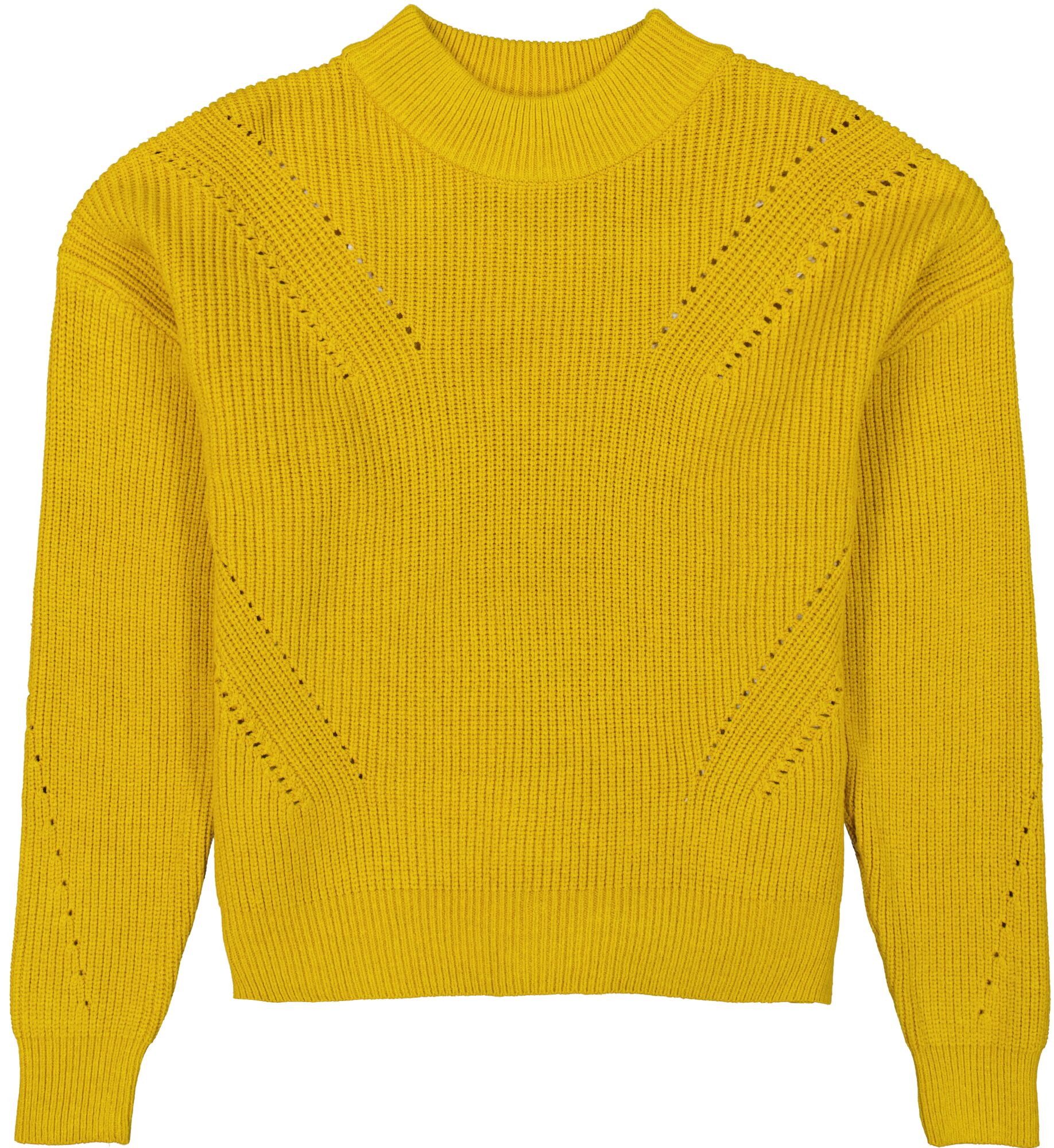Garcia Long Sleeve Knitted Top - Brave