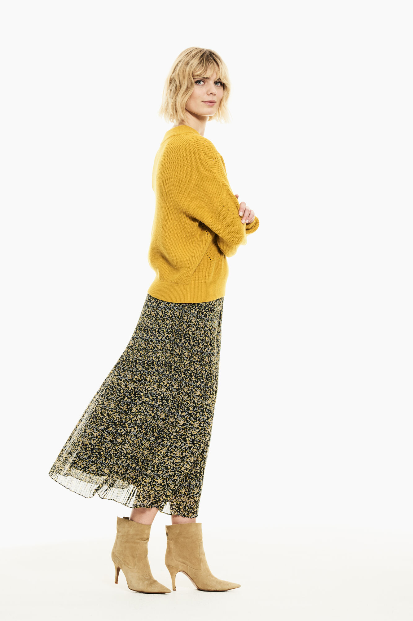 Garcia Skirt-golden sun - Image 2